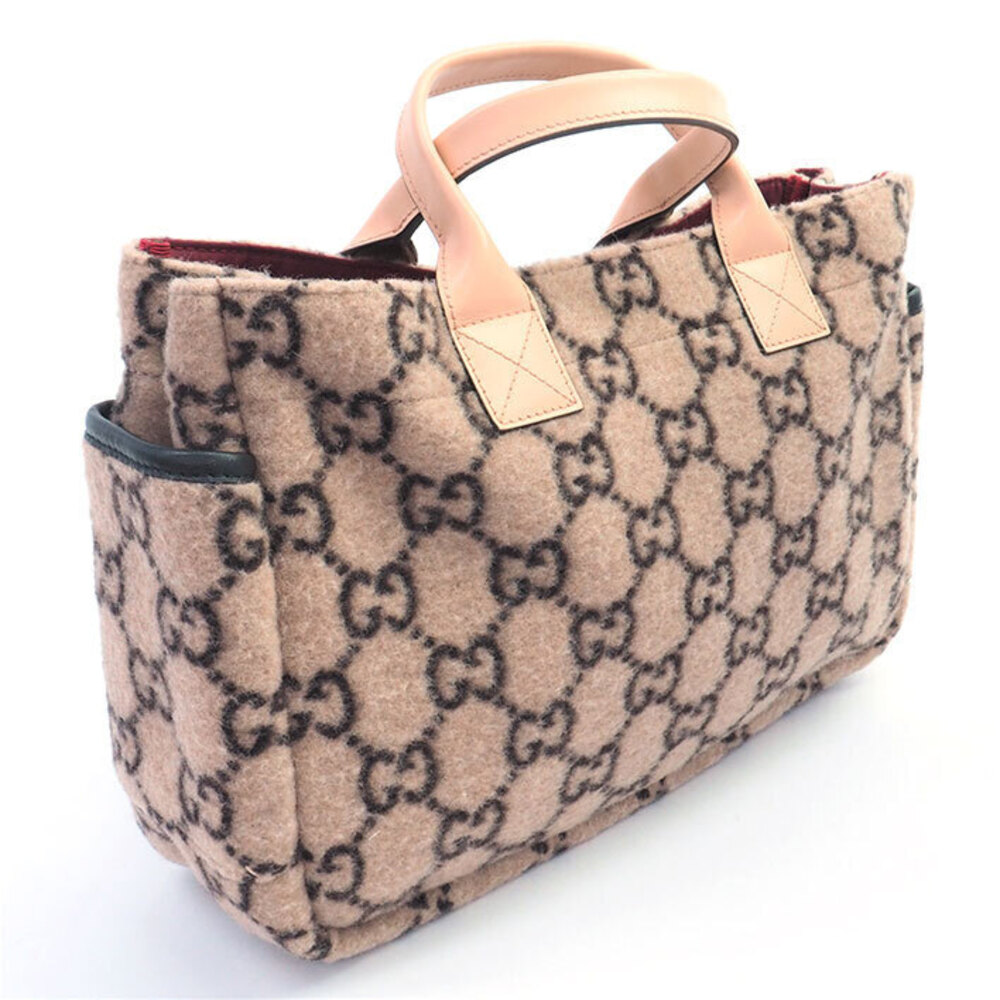 Gucci Handbag Wool GG